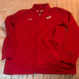 Under Armour Wisconsin Zip-Up Jacket